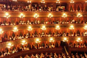 Teatro Colon in Buenos Aires