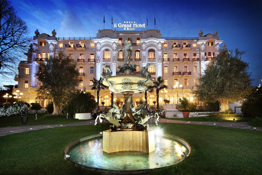 Grand Hotel di Rimini, Italy