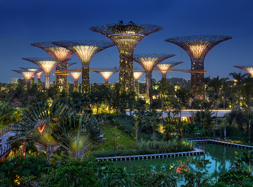 Gardens by the Bay, Singapore