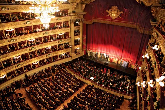 Teatro alla Scala Experience e Grand Hotel et de Milan, Italy