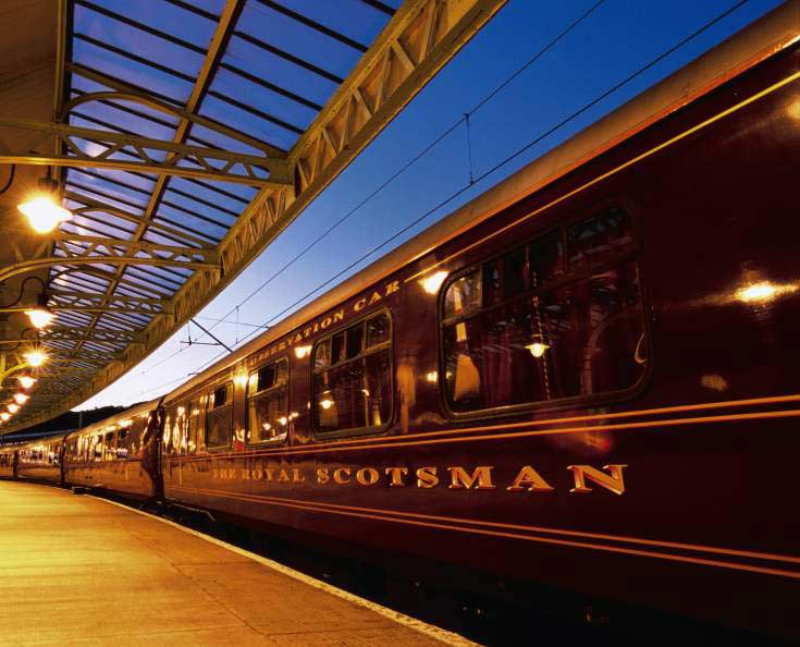 Luxury Train Belmond Royal Scotsman, United Kingdom