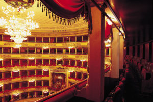 palco scala