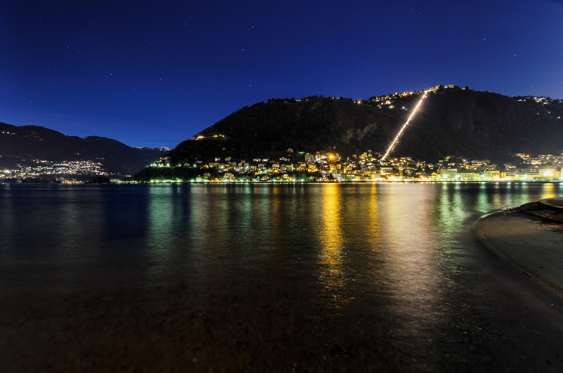 The stars of Lake Como