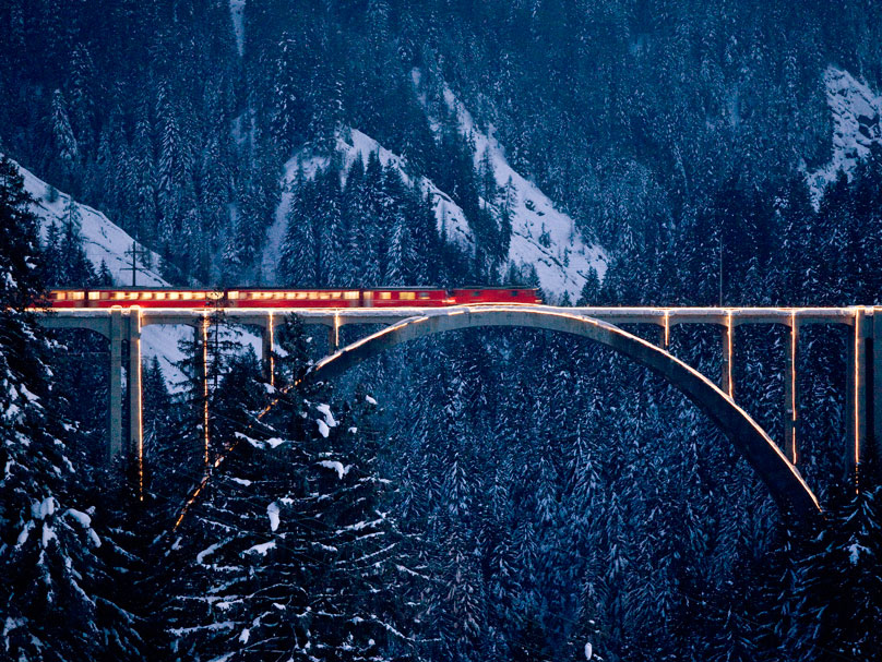 Trenino Rosso del Bernina