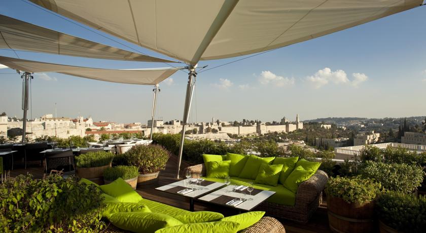 Mamilla Hotel, Israele